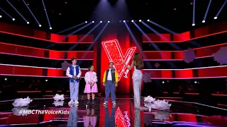 افتتاحية الحلقة الأخيرة من برنامج ذا فويس كيدز.. شكراً من هنا لبكرا