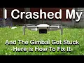 How To Fix DJI MAVIC Drones Stuck Gimbal For Free In Under 2 Minutes