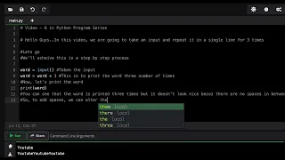 String Repetition - Python