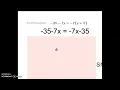 INTERVENTION ALG Unit 1 Test Q11