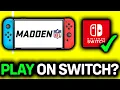How To Play Madden on Nintendo Switch Quick Easy