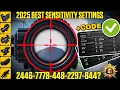 NEW UPDATE 4.1 CODE 🔥 PUBG MOBILE/BGMI SENSITIVITY SETTINGS 2025 | BEST SCOPE SENSITIVITY SETTINGS✅