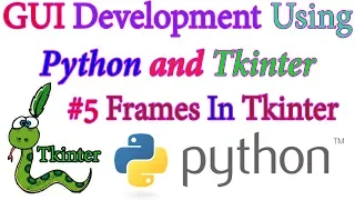 Frames in Tkinter - Python GUI using Tkinter In Hindi