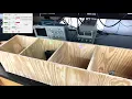 Manual control of Model Smart Home via Zigbee with Python TkInter GUI