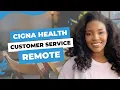 CiGNA Customer Service Rep