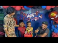 Download Lagu JACE / SPIDERMAN BIRTHDAY PARTY #family #food #birthday #vlog #fyp 