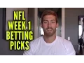 NFL Week 1 Betting Picks