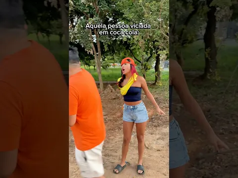 você é viciado em coca também ? 😂