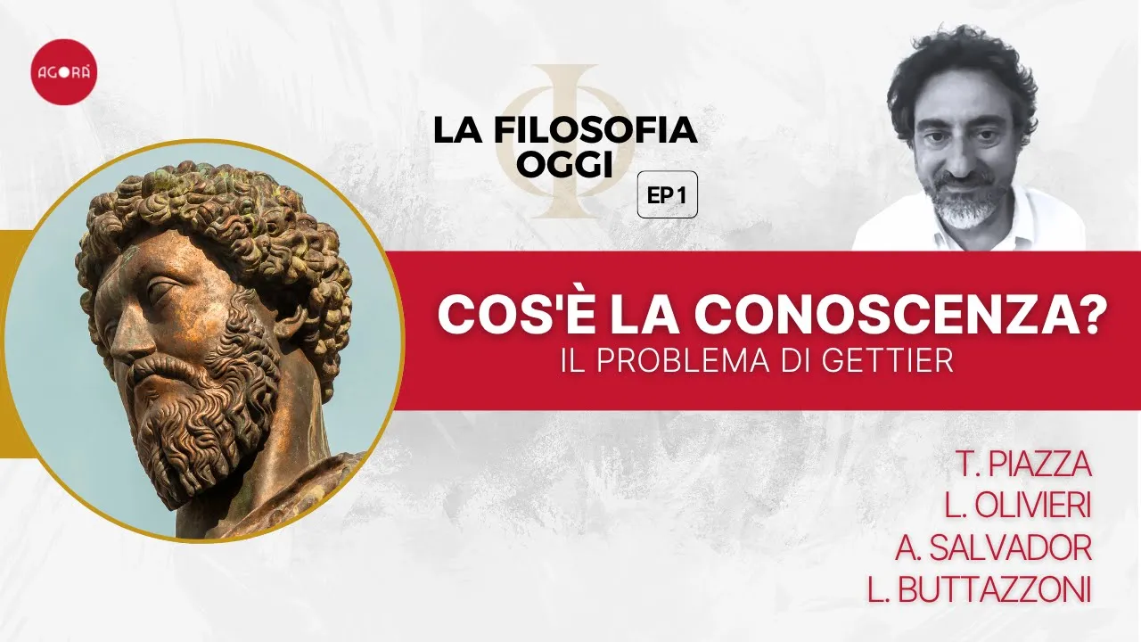 Cos'è La Conoscenza? Il Problema di Gettier | La Filosofia Oggi EP1 con Tommaso Piazza