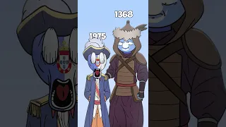 HOW EMPIRES DISAPPEARED 2 Countryhumans 
