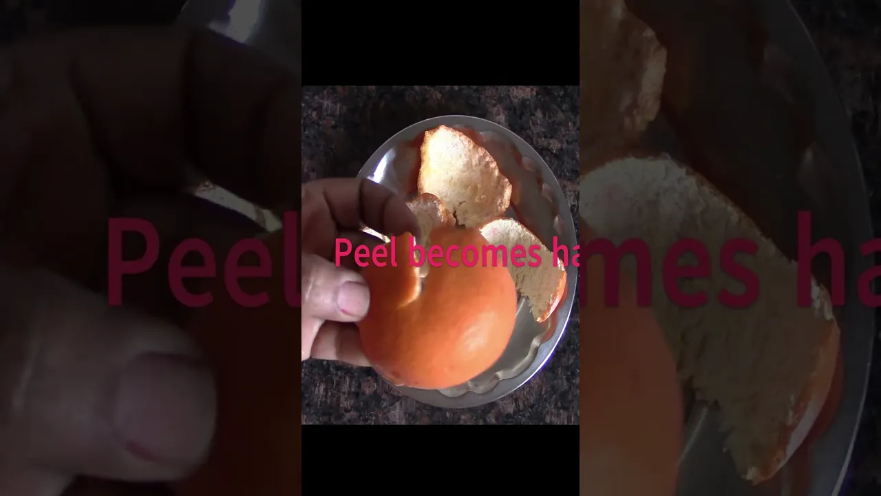Easy way of making orange zest at home #shorts #ytshorts #orange #orangepeel #baking