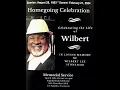 Wilbert Stoneham Memorial Service 2024