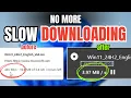 SLOW DOWNLOADING on Windows Try THIS FREE Tool Boost SPEED Instantly