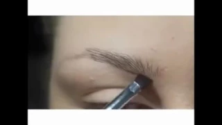 طريقة رسم الحواجب الخفيفة كالمحترفين 