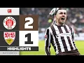 Lagu SENSATIONAL WIN For St. Pauli! | ST. PAULI - VFB STUTTGART | Highlights | Matchday 21 – Bundesliga