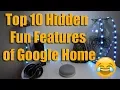 Top 10 Hidden Fun Features of Google Home Mute your Google