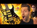 Lagu ‼️Ibanez just dropped the most INSANE Steve Vai PIA  in YEARS at 2026 Namm Show! | 24K GOLD! 