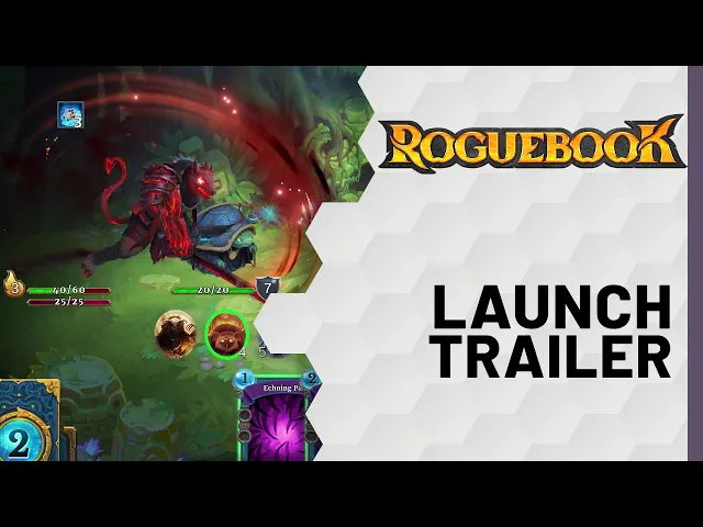 Roguebook - Launch Trailer