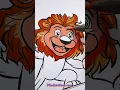 Watch This Cool Lion Surfing Big Waves Coloring Page Turn Into Epic Summer Art