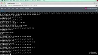 026 Arrays and Iterators