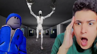 محاولة الهروب من عم رمضان فى روبلوكس 