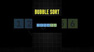 Bubble Sort Easy Algorithm Explained Learn Programming