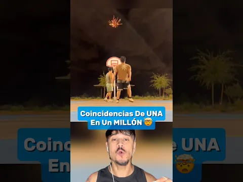 Coincidencias De Una En Un Millón 🤯 Parte 30 #shorts