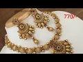 Brass High Gold Hasadi Set With price shriharicreations Jewellery wa
