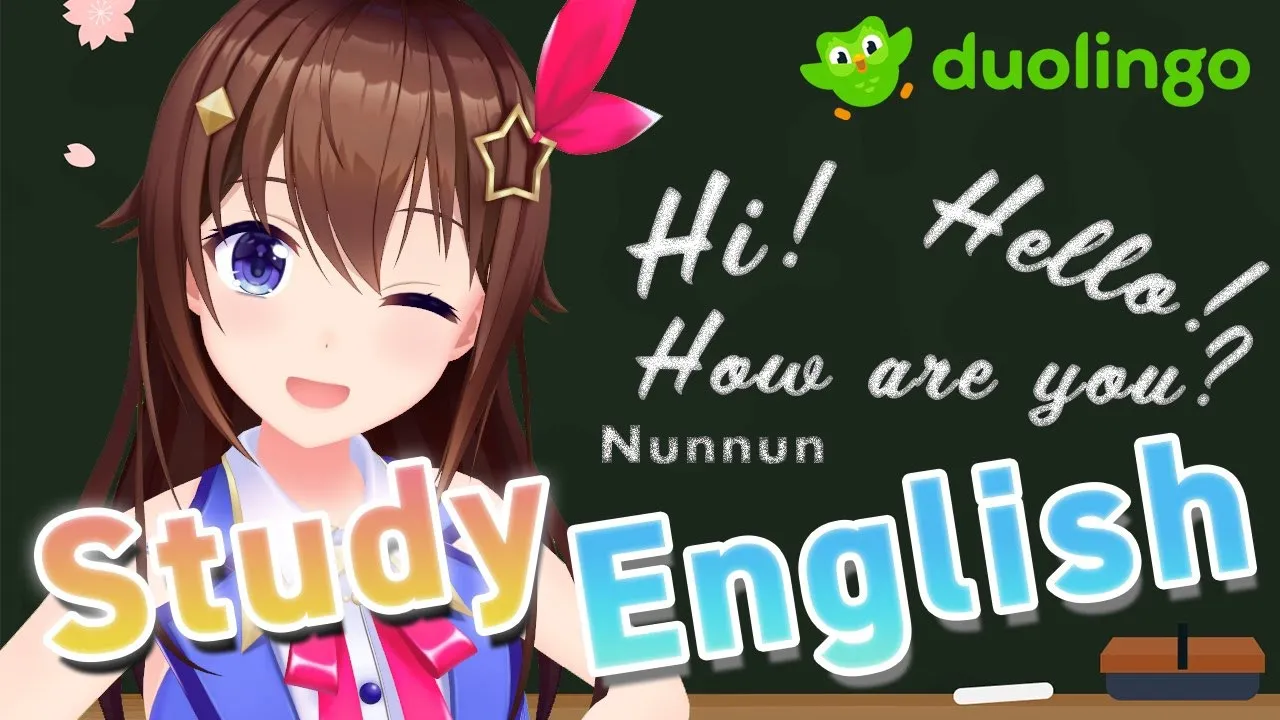 【Duolingo】今回もENGLISHのそら【＃ときのそら生放送】
