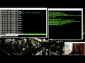 how to use linux screen and bpython interpreter
