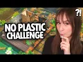 Building a house with only NATURAL RESOURCES in The Sims 4