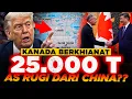 Lagu MAKIN RUNYAM!! KANADA TIKAM AS DARI BELAKANG, TRUMP KEHILANGAN 25 KUADRILIUN??