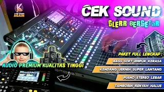 Download CEK SOUND DANGDUT GLERR  DI KIRA TETANGGA ADA HAJATAN ( AUDIO SANGAT JERNIH ) GAK PERCAYA BUKTIKAN ! MP3