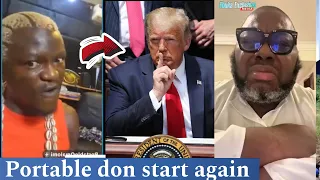 PORTABLE ASARI DOKUBO THREATEN DONALD TRUMP AND US ARMY NOT TO ENTER NIGERIA 