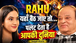Best Placements of Rahu: Millionaire Yoga, Powerful Conjunctions & Effects । Astro Deepak Bisaria