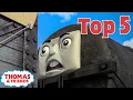Download Lagu Thomas \u0026 Friends UK™ | Top 5 Crashes! | Best of Thomas Highlights | Kids Cartoon