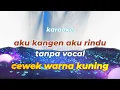 Download Lagu KARAOKE, AKU KANGEN AKU RINDU, TANPA VOCAL, #cover #campursari #karaoke