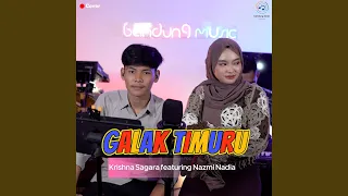 galak timuru cover live 