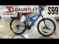 99 Dynacraft Gauntlet Dual Suspension Mountain Bike from Walmart