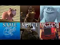 Reused Voice Actors in Pixar Movies Compilation