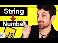 Tipos de CONVERSIONES Curso de JAVASCRIPT desde CERO