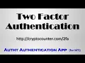 How to setup 2FA Two Factor Authentication for MTI using Twilio Authy App