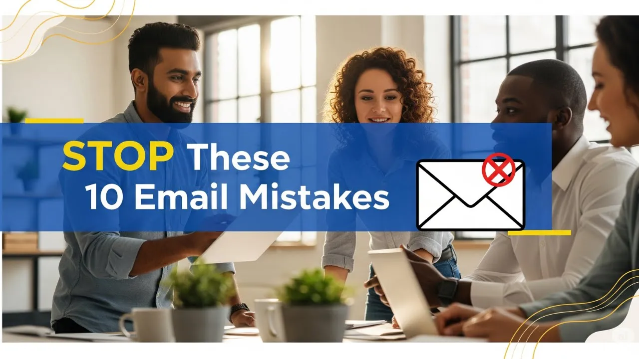 STOP These 10 Email Mistakes | Master Your Inbox & Get Noticed!