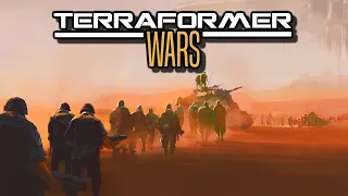 A New Dystopian GigaTANK Planetary Conquest Strategy Game! - Terraformer Wars