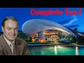 Lagu Bob Hope House! Complete overview \u0026 walkthrough. By John Lautner.