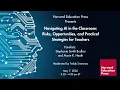Navigating Al in the Classroom Webinar