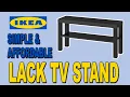 IKEA Lack TV Stand Assembly Review Clueless Dad