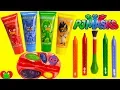 Download Lagu Genie Teaches Colors with PJ Masks Paints Catboy, Owlette, and Gekko