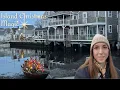 My Nantucket Christmas Stroll Experience Holiday Lights Food Winter Charm