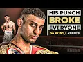 He Mocked His Opponents but One Fight Change Everything the True Story of Prince Naseem Hamed